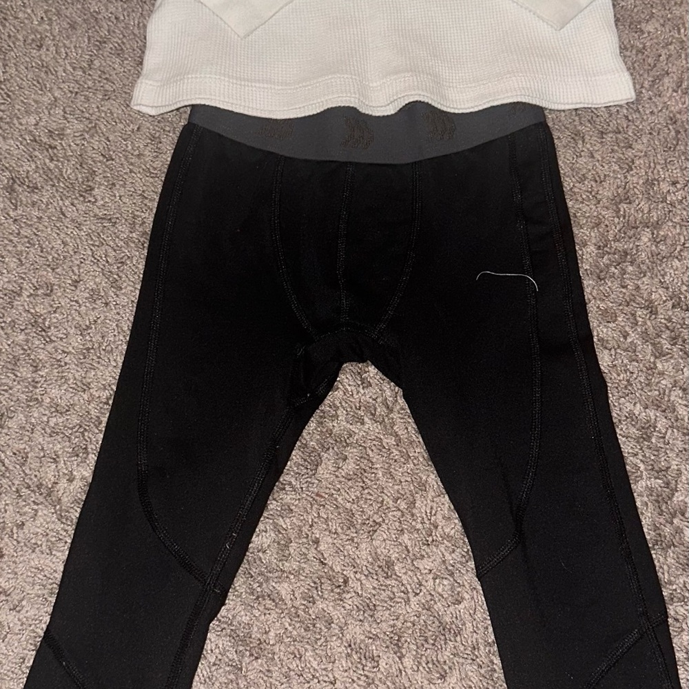 Stylish Black Kids thermals